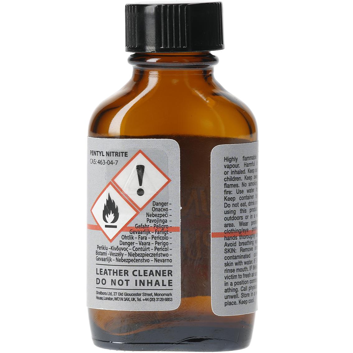 The Real JUNGLE PULSE Leather Cleaner, 25ml