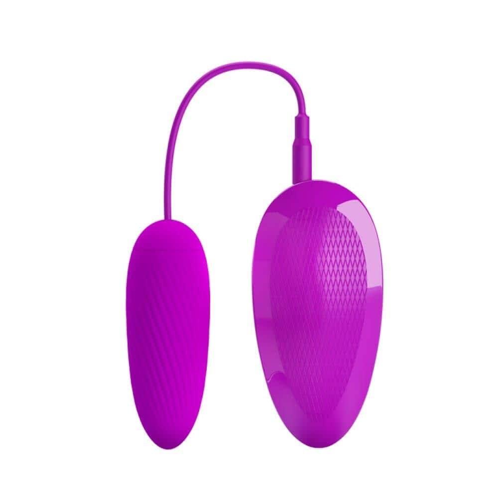 PRETTY LOVE - Desirable Flirty Naught Egg Vibrator, Purple