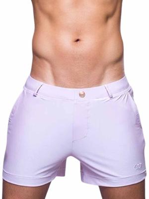 2Eros Bondi Bar Beach Swim Shorts S60 Pastel Pink (Series 3) - Size: L