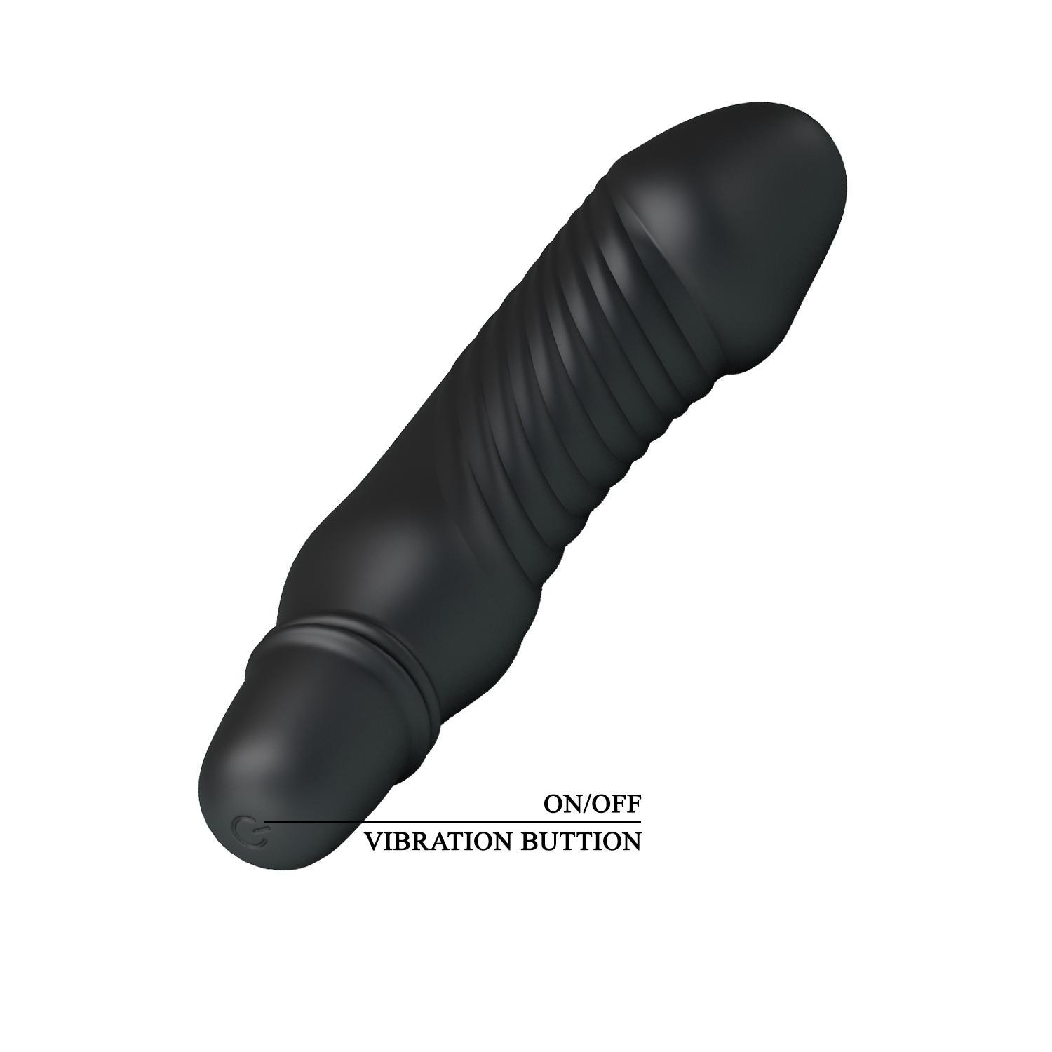 PRETTY LOVE - Stev, 10 Functions of vibration, 1 AAA battery, silicone, waterproof L:135mm ?::29mm