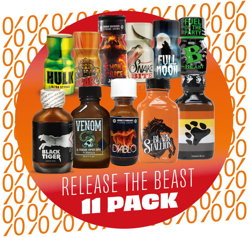 RELEASE THE BEAST 11-PACK