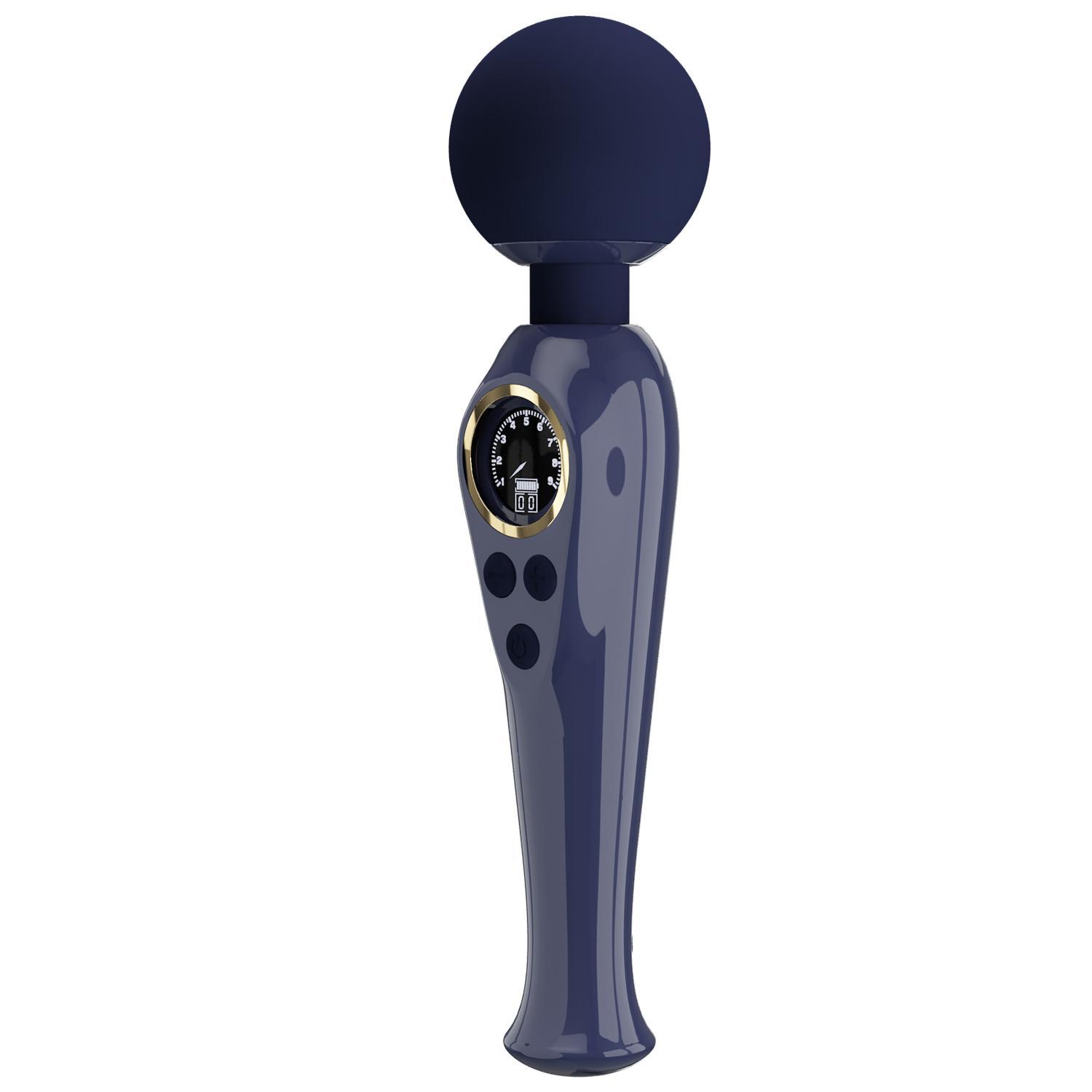 PRETTY LOVE - Stavros the Great LED Wand Massager 22,5 cm, Purple