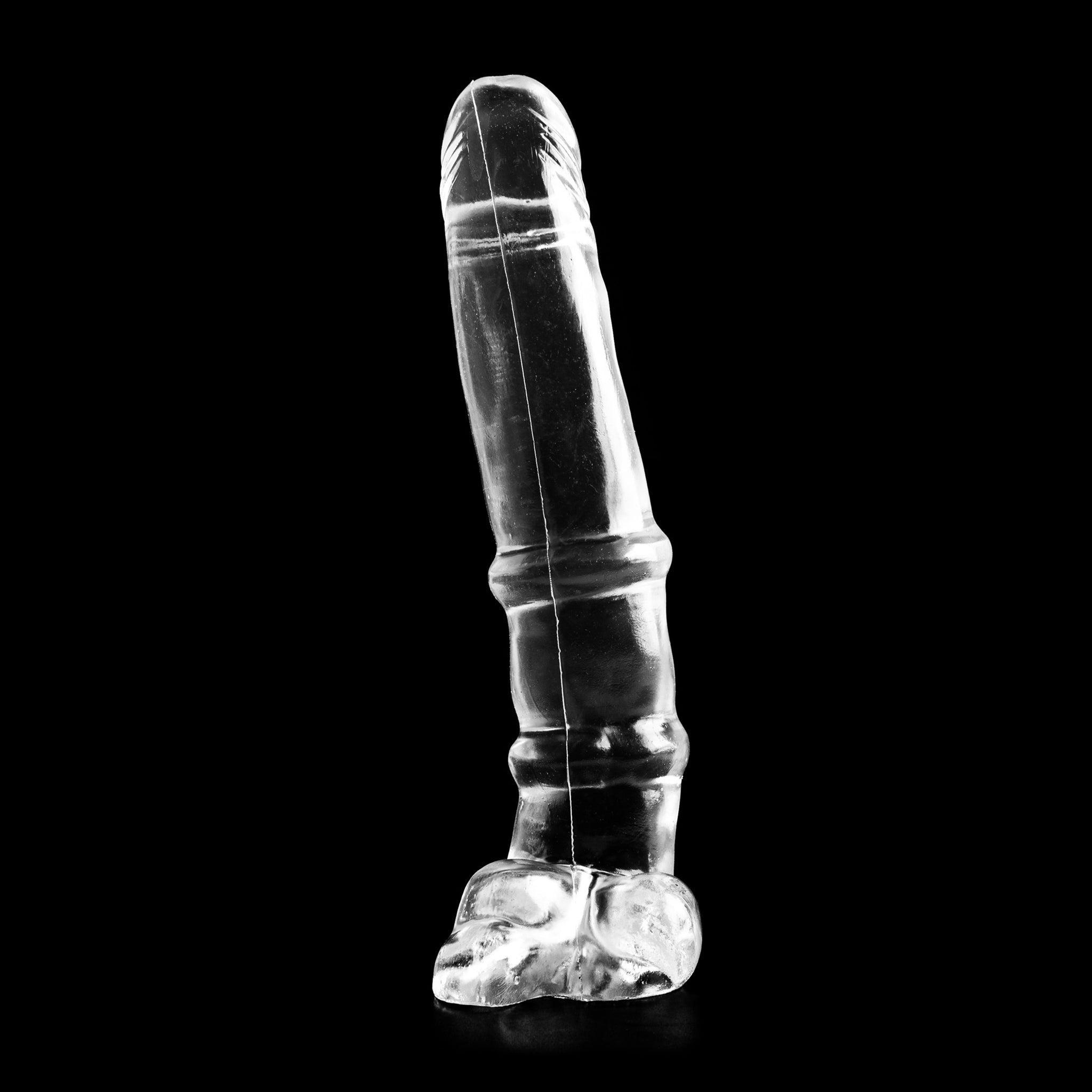 Dark Crystal Artem Dildo, 39 cm, Clear