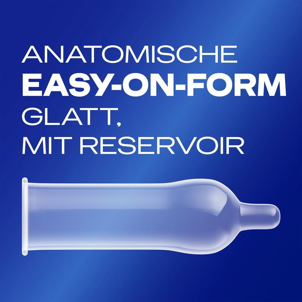 Durex Love Condoms 8 pcs, with Reservoir, Ø 52mm,190mm