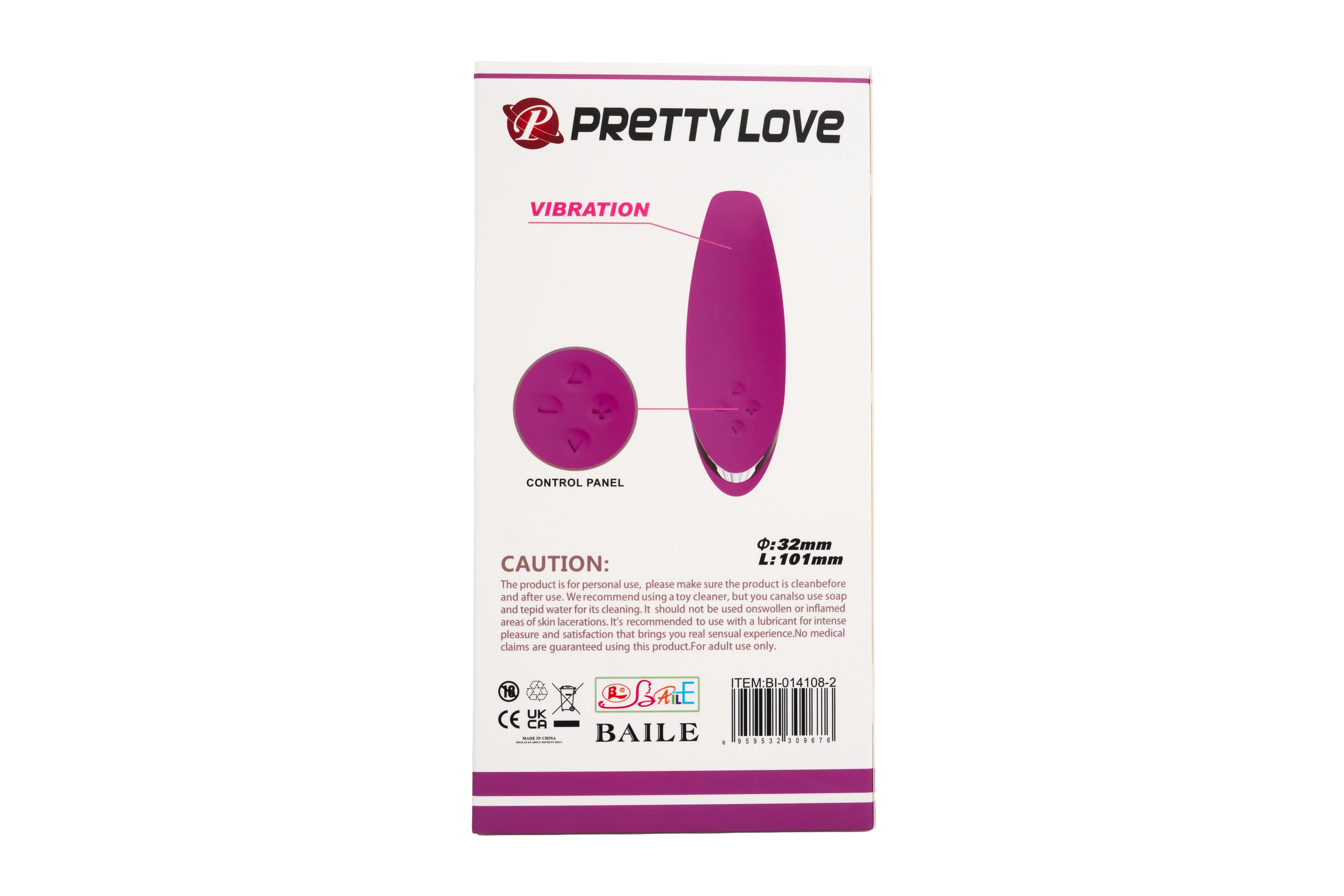 Pretty Love Amour, Vibrator, Purple
