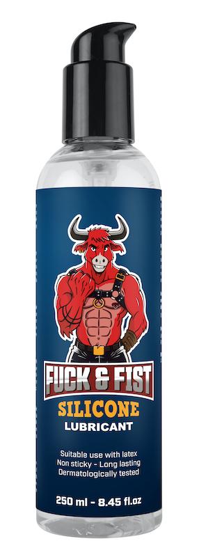 Fuck & Fist Silicone Lubricant 250ml