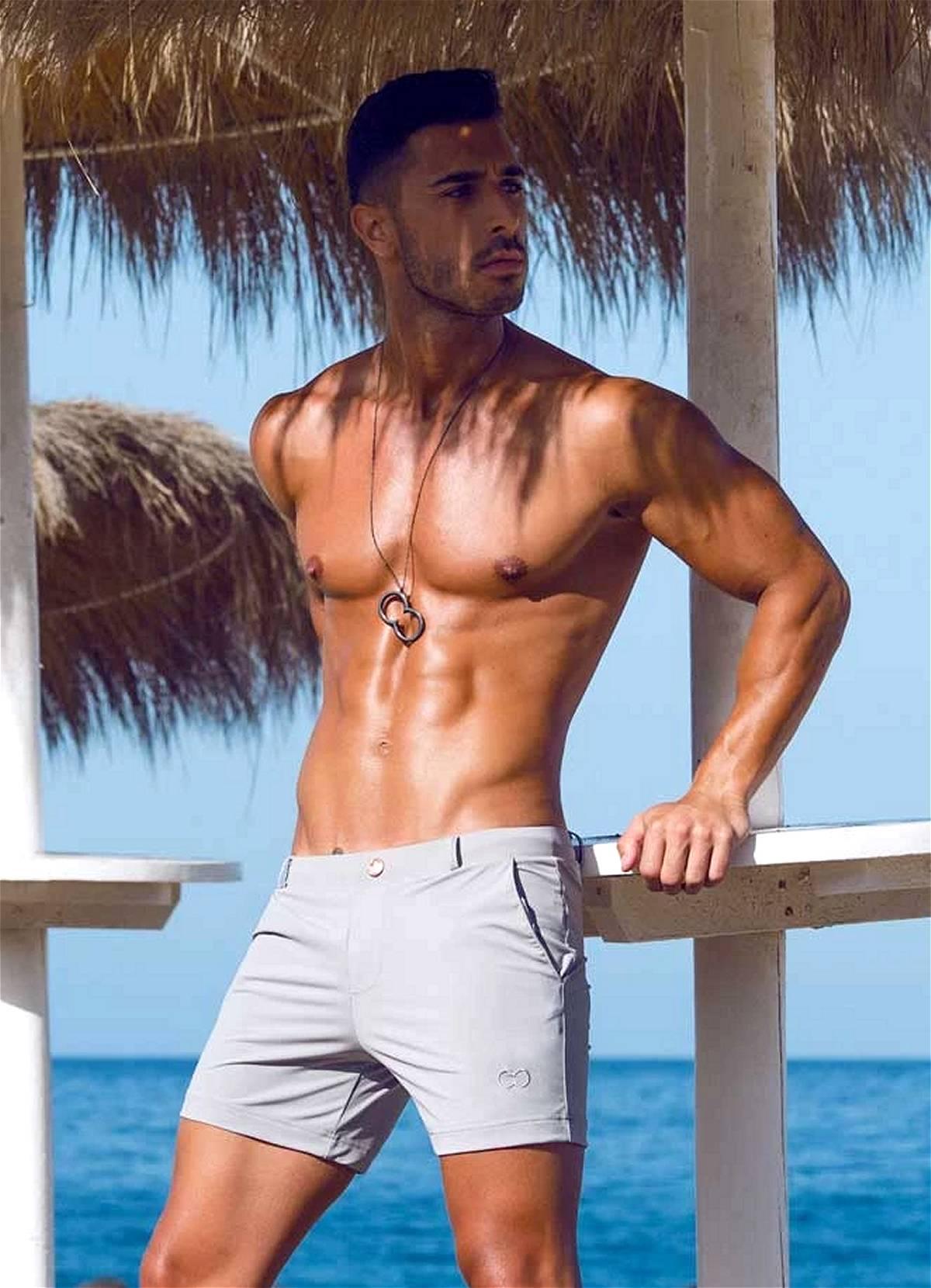 2Eros Bondi Bar Beach Swim Shorts S60 Alloy (Series 2)