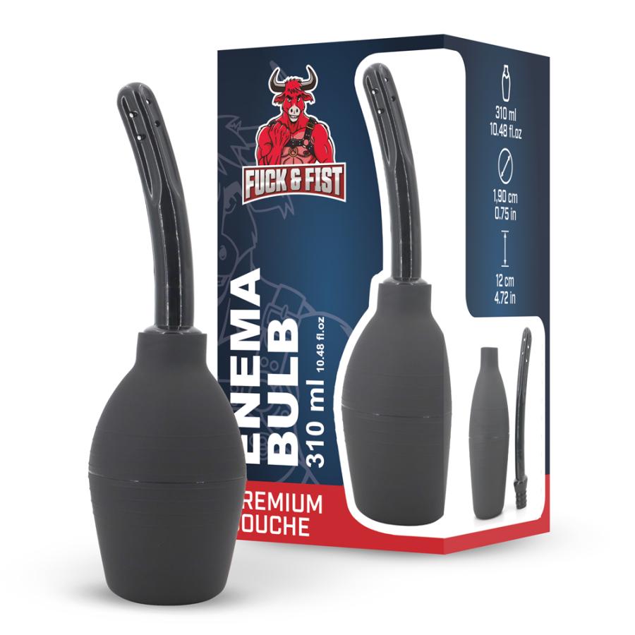 Enema Bulb Fuck & Fist anal bulb 310ml