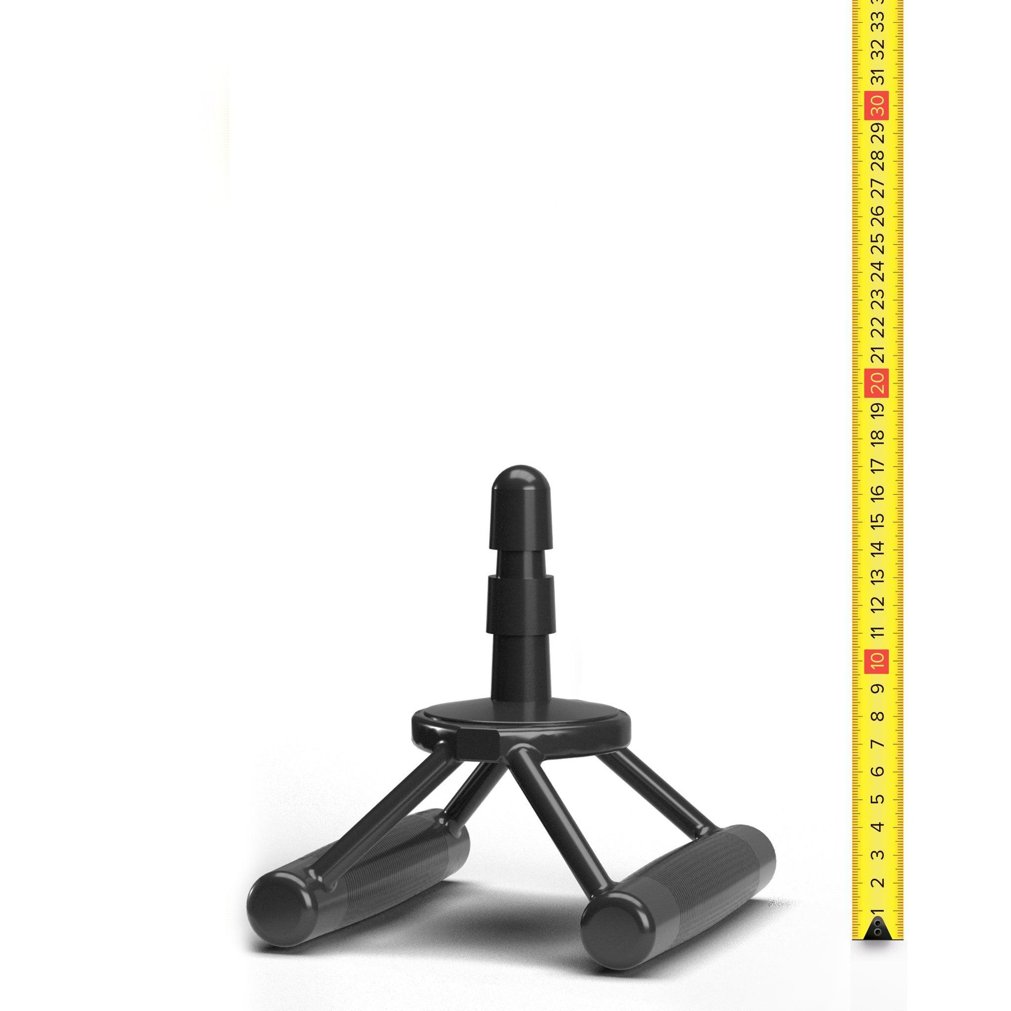 Hung System Insert Plug Sport Handle, 16 cm, Black