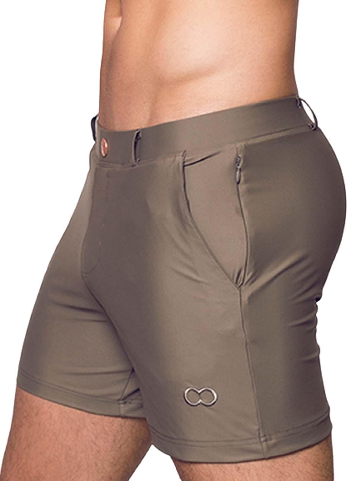2Eros Bondi Bar Beach Swim Shorts S60 Shitake (Series 3) - Size: L
