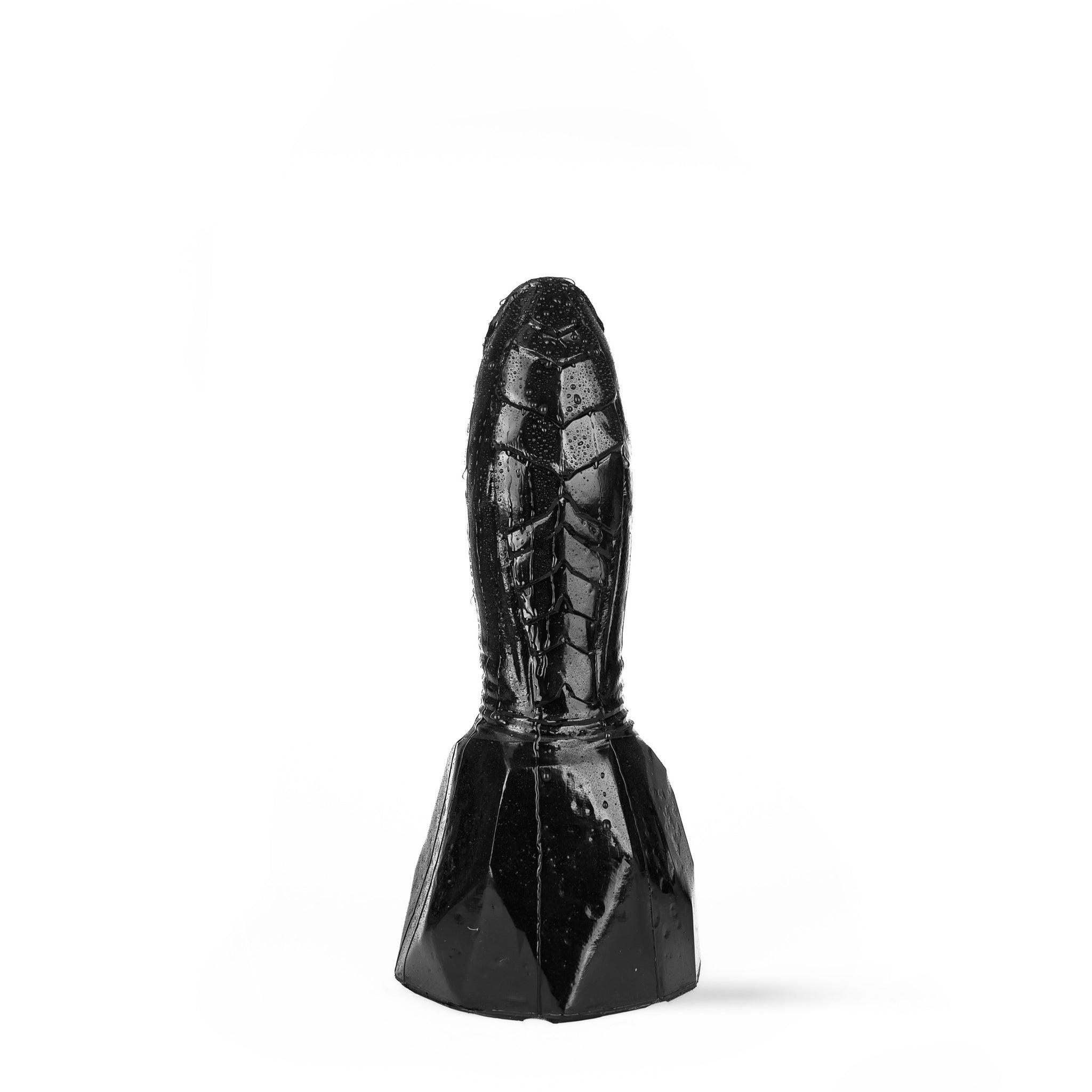 Dark Crystal Viljar Butt Plug, 30 cm, Black