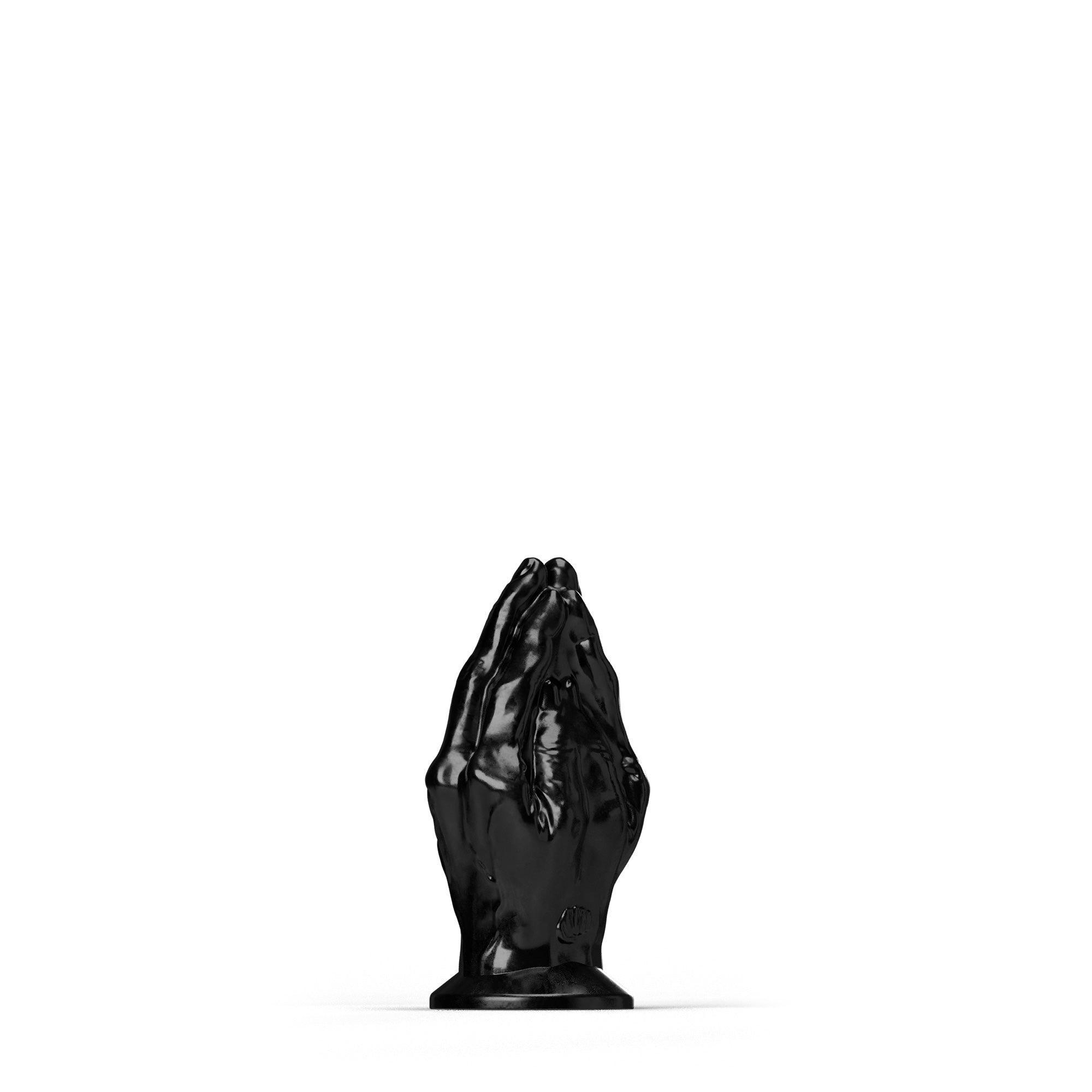All Black Steroid Hail Mary Butt Plug, 24 cm