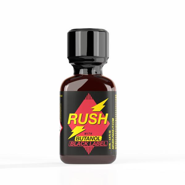 Rush Black Label with Butanol, Butanol formula, 24ml