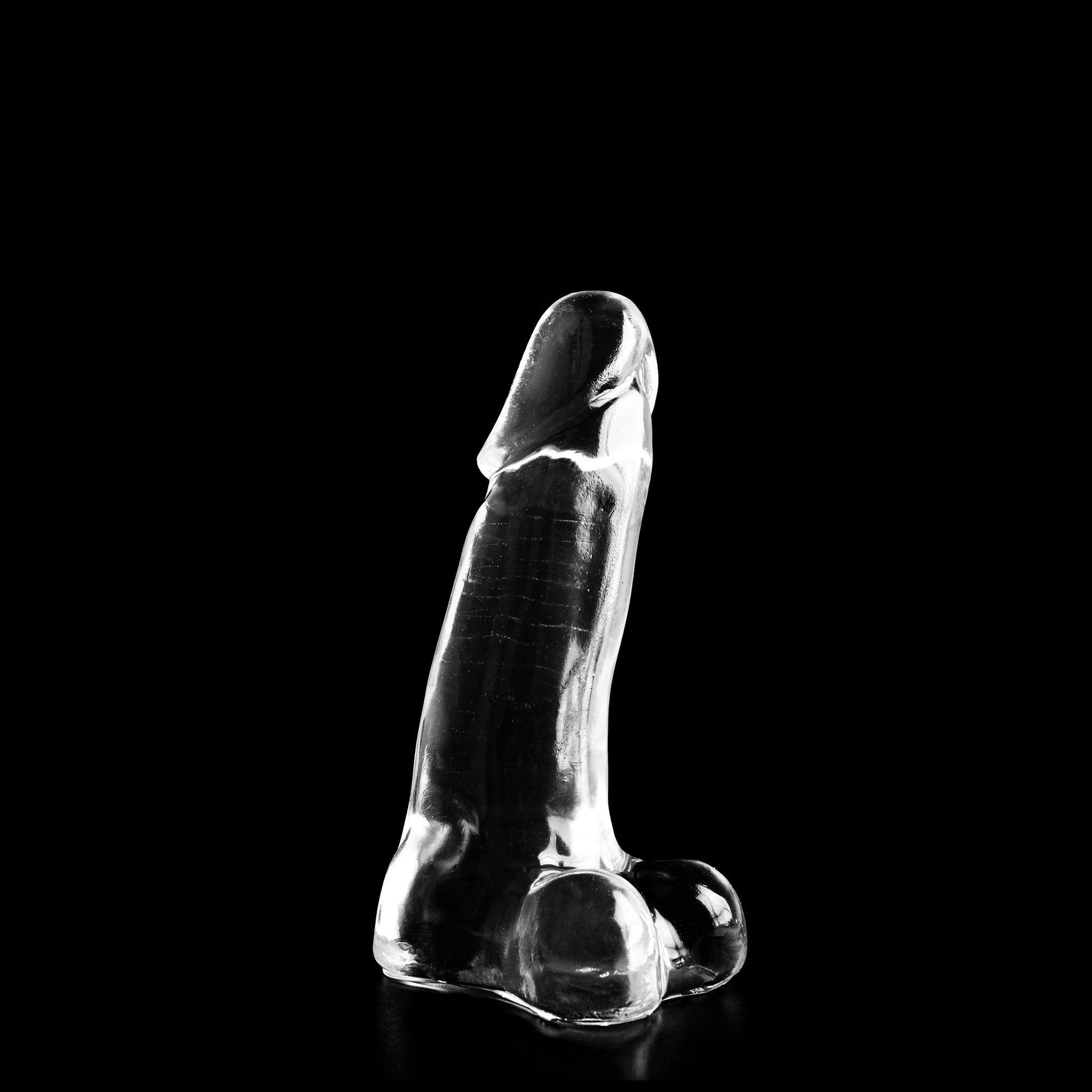 Dark Crystal Cosmo Dildo, 28 cm, Clear