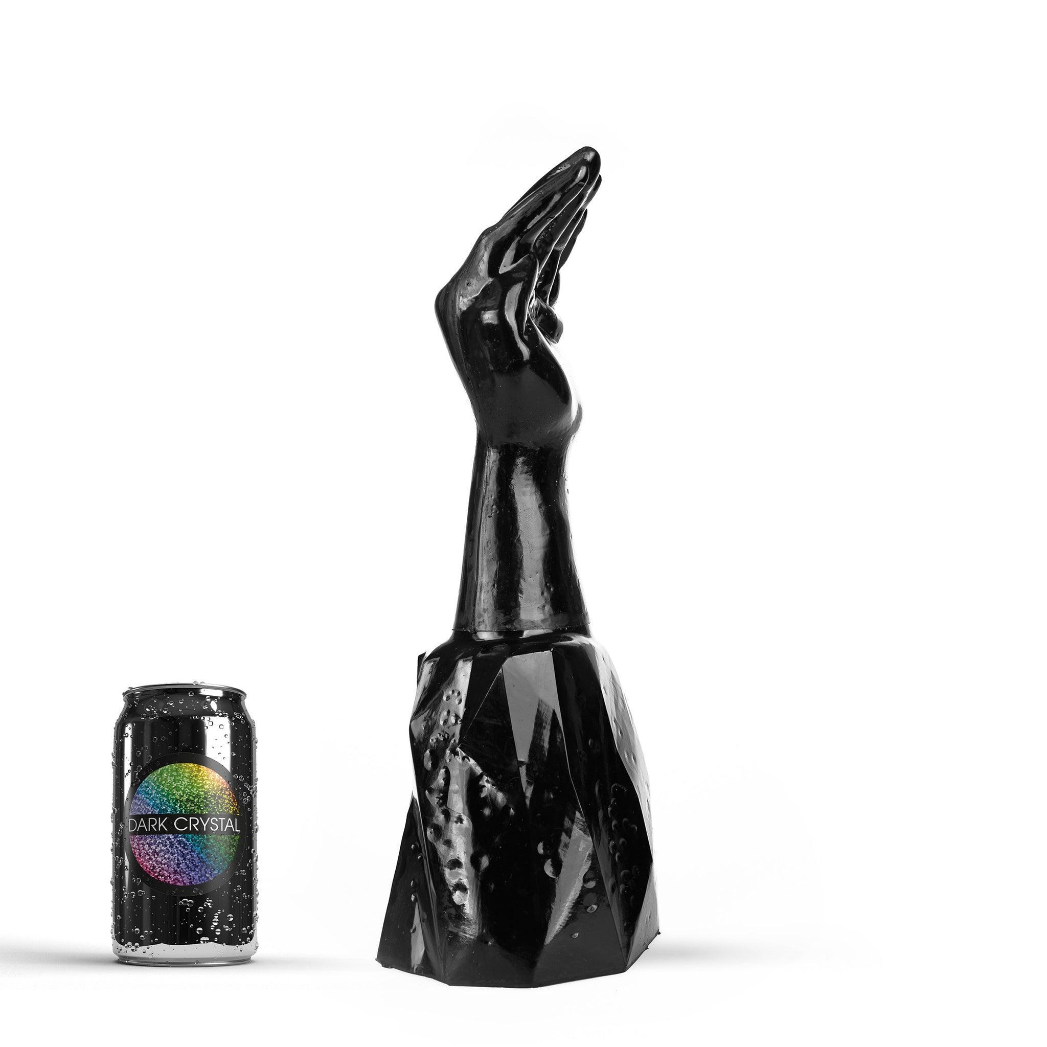 Dark Crystal Ulf Butt Plug, 34 cm, Black