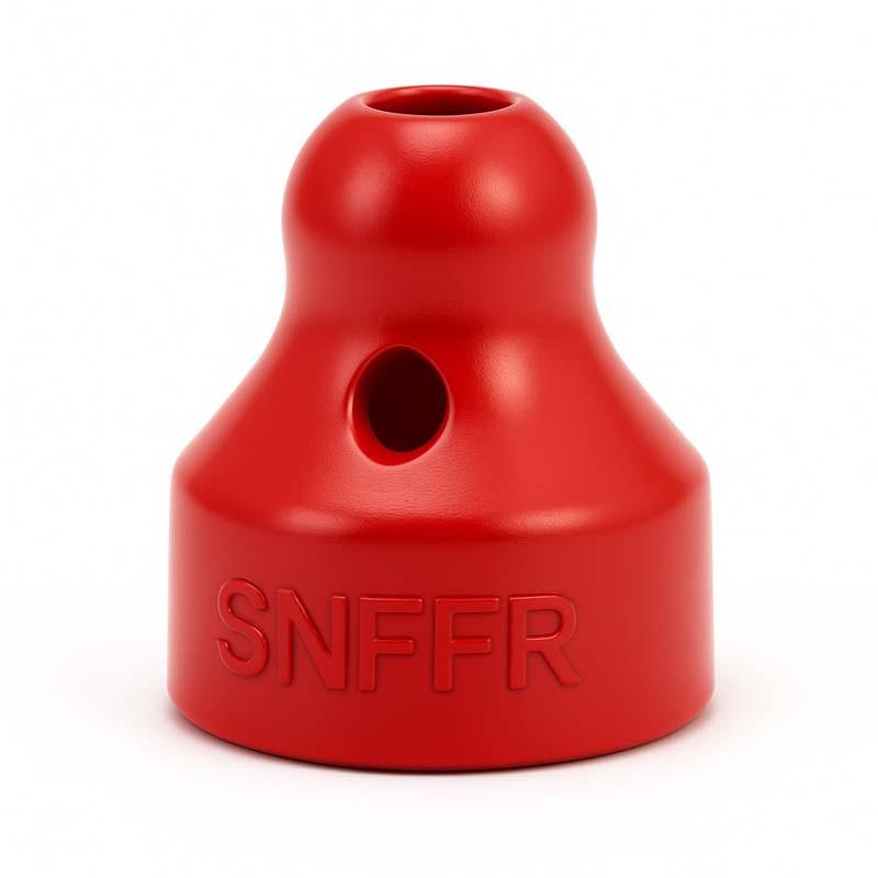 XTRM Small Solo, Poppers Inhaler for Most Bottles, Red, Ø 2 cm (0,8 in)