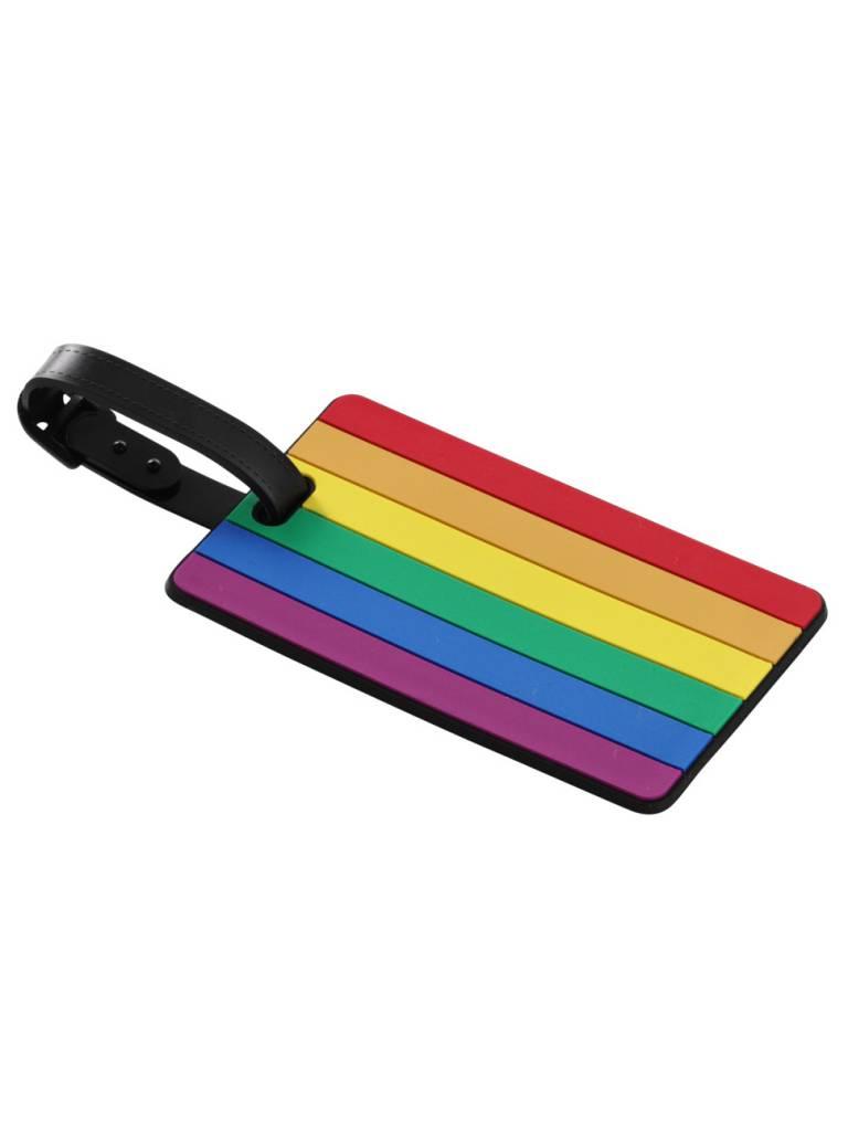 Rainbow Luggage Tag