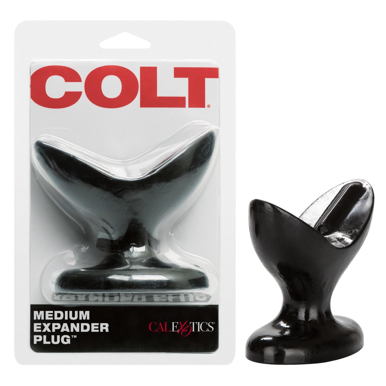 COLT Expander Plug Medium, 12 cm, Black COLT Expander Plug Medium, 12 cm, Black
