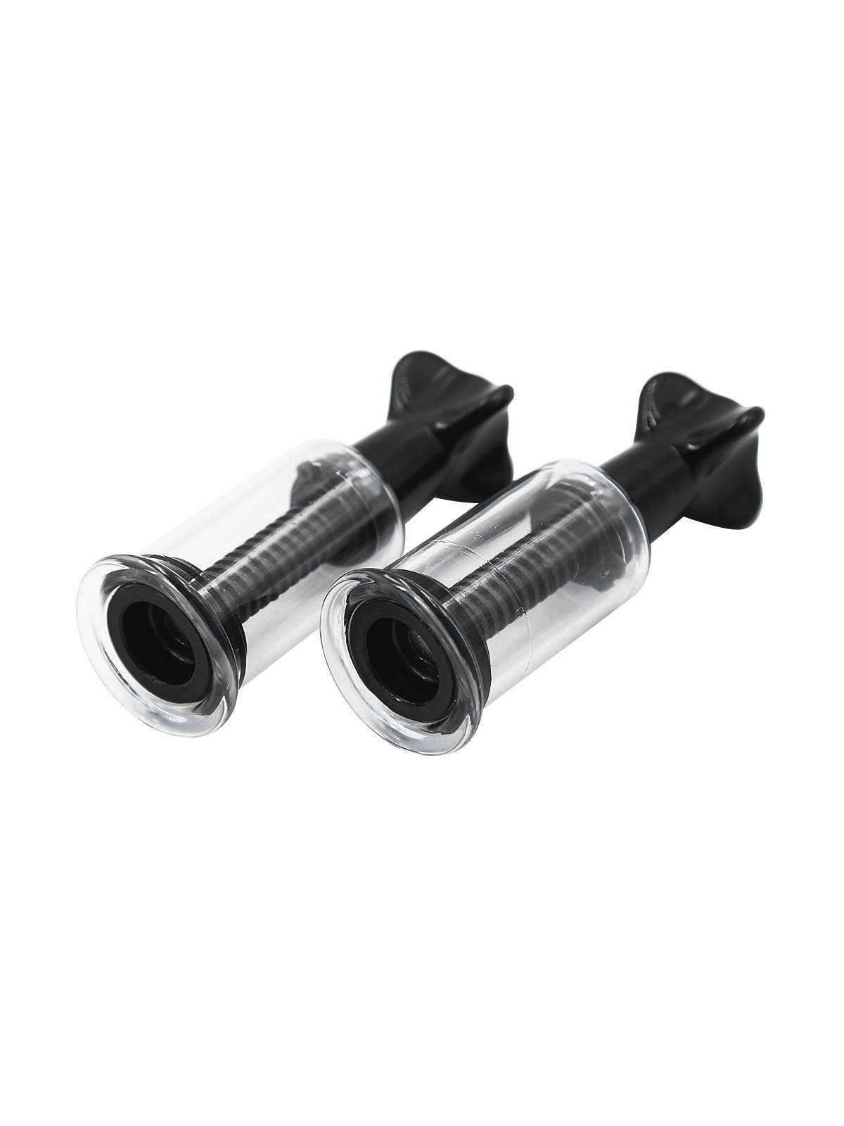 Rude Rider Nipple Sucker 2er Set Black S