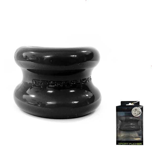 Sport Fucker TPE Muscle Ball Stretcher, Black