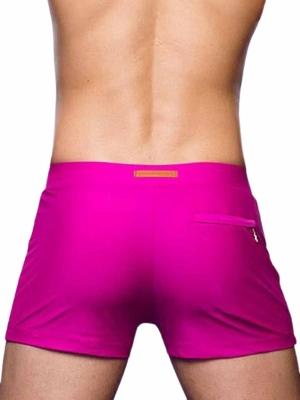 2Eros Bondi Bar Beach Swim Trunks V60 Fuchsia Red (Series 2)