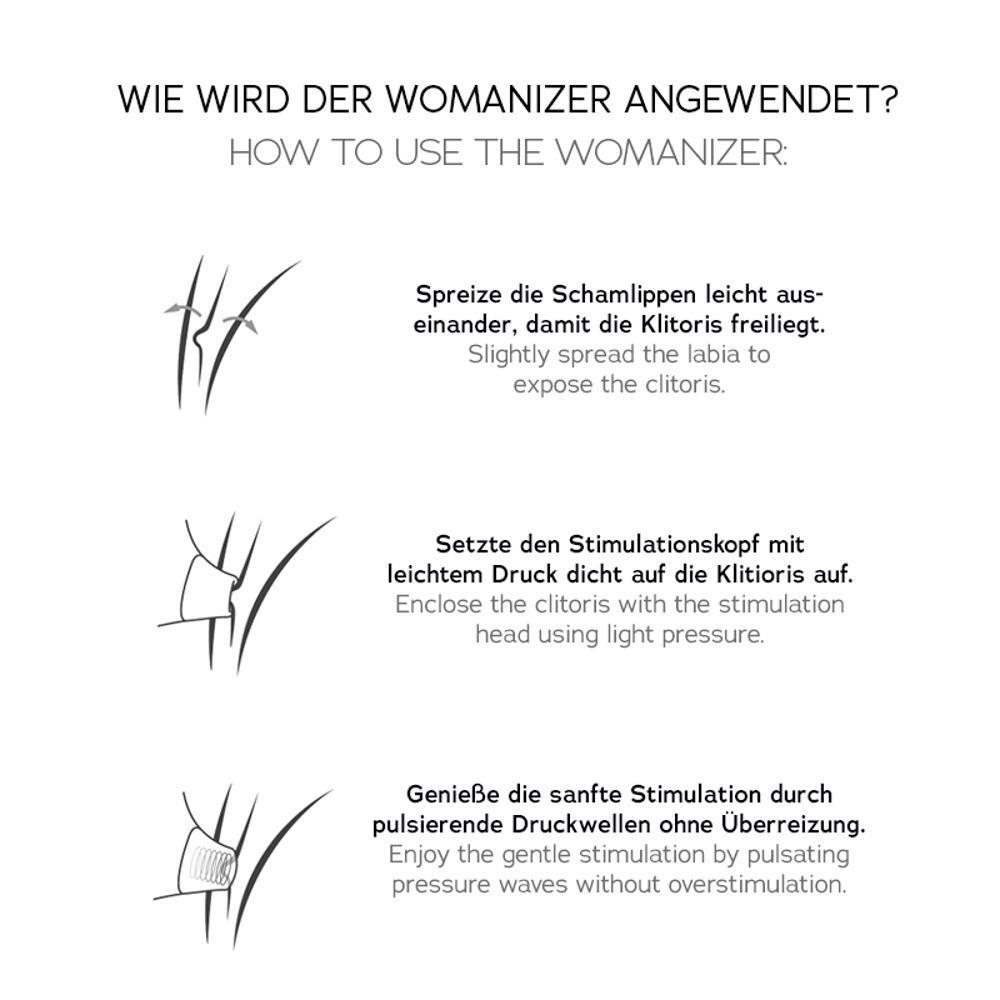 Womanizer Starlet 3 Vibrator, Grey, 11,7 cm