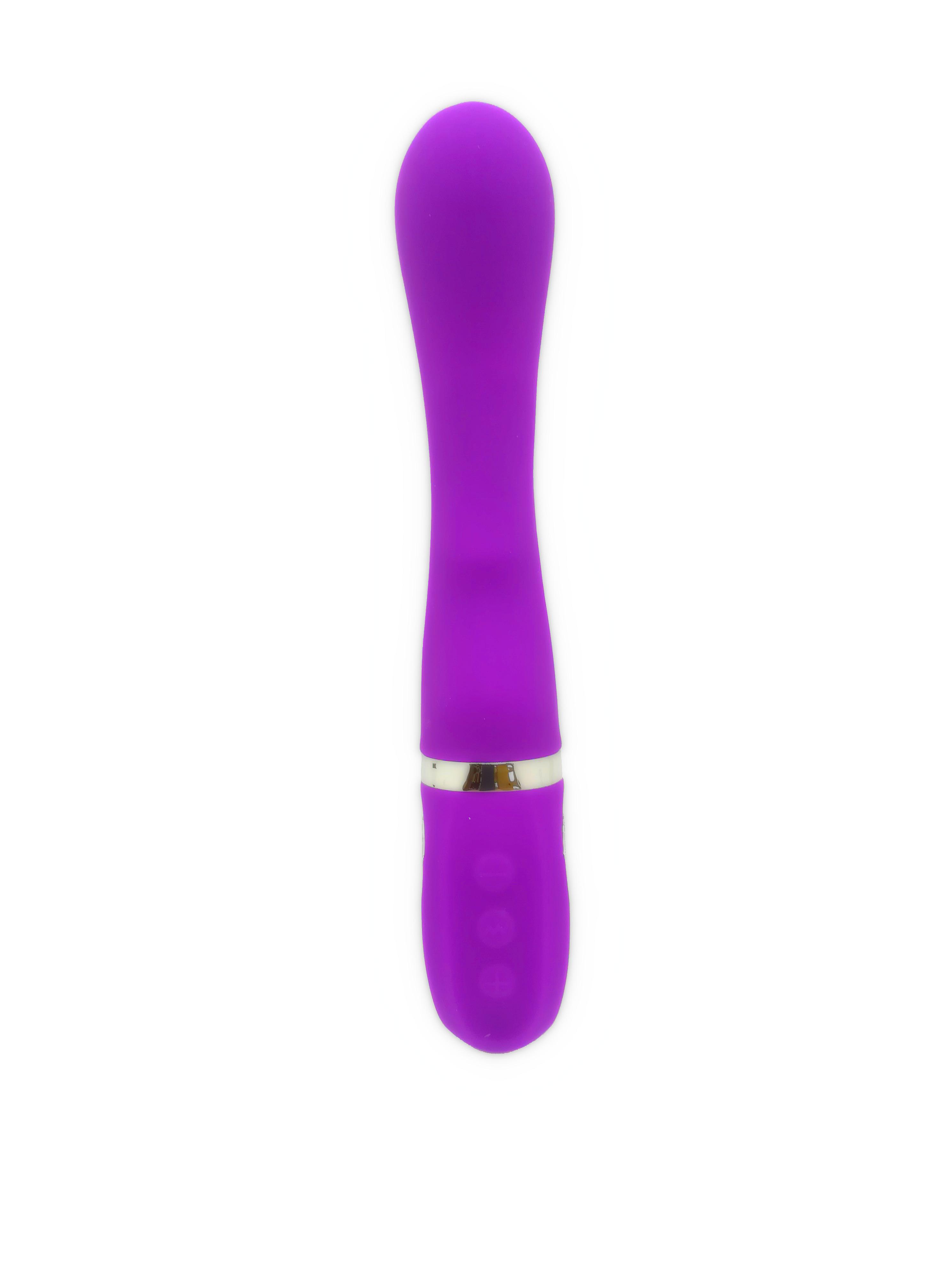 Garnet G-Point Vibrator, Purple,13 cm