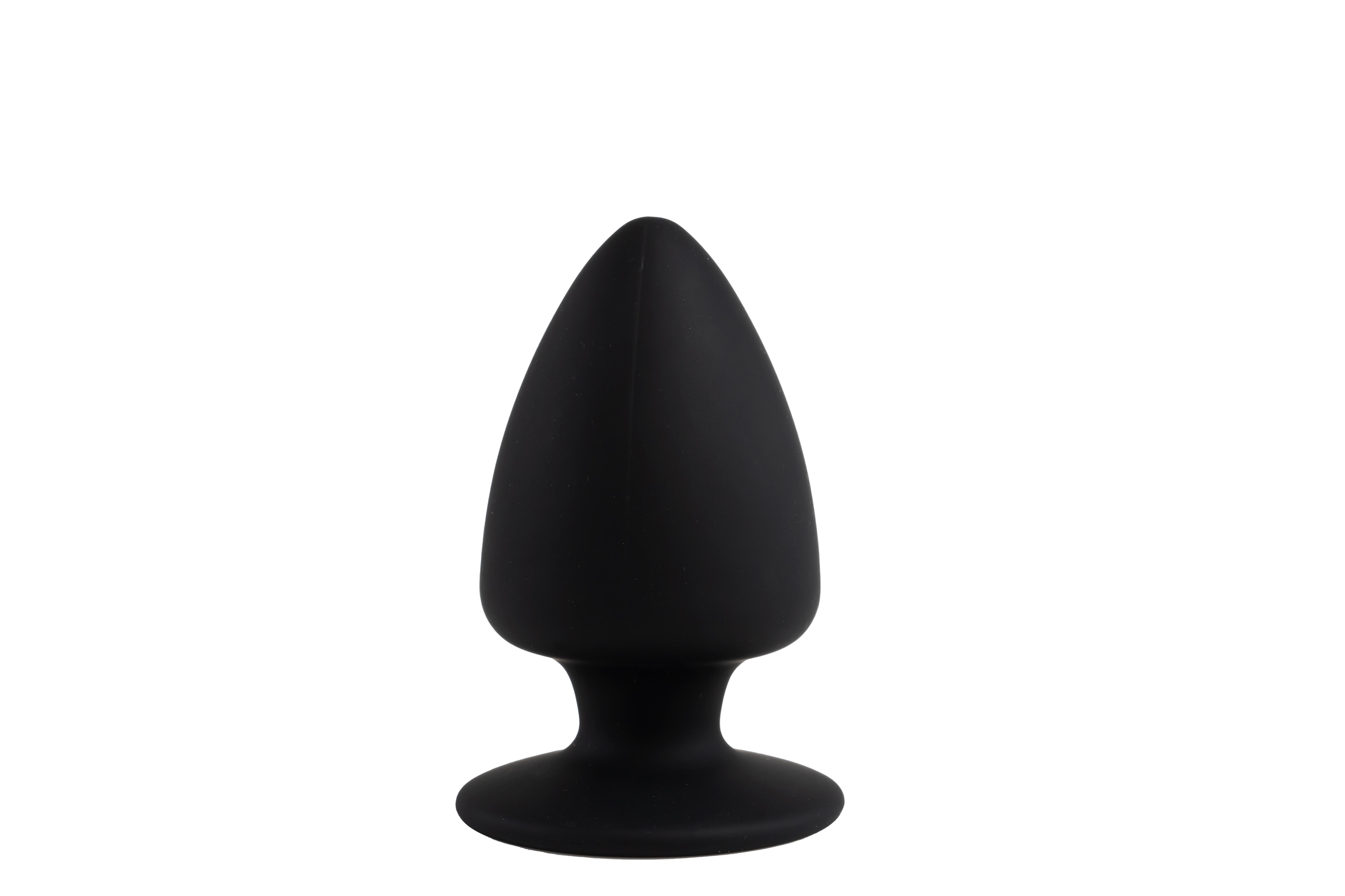 SILEXD Premium Silicone Plug Model 1 S, 9 cm, Black