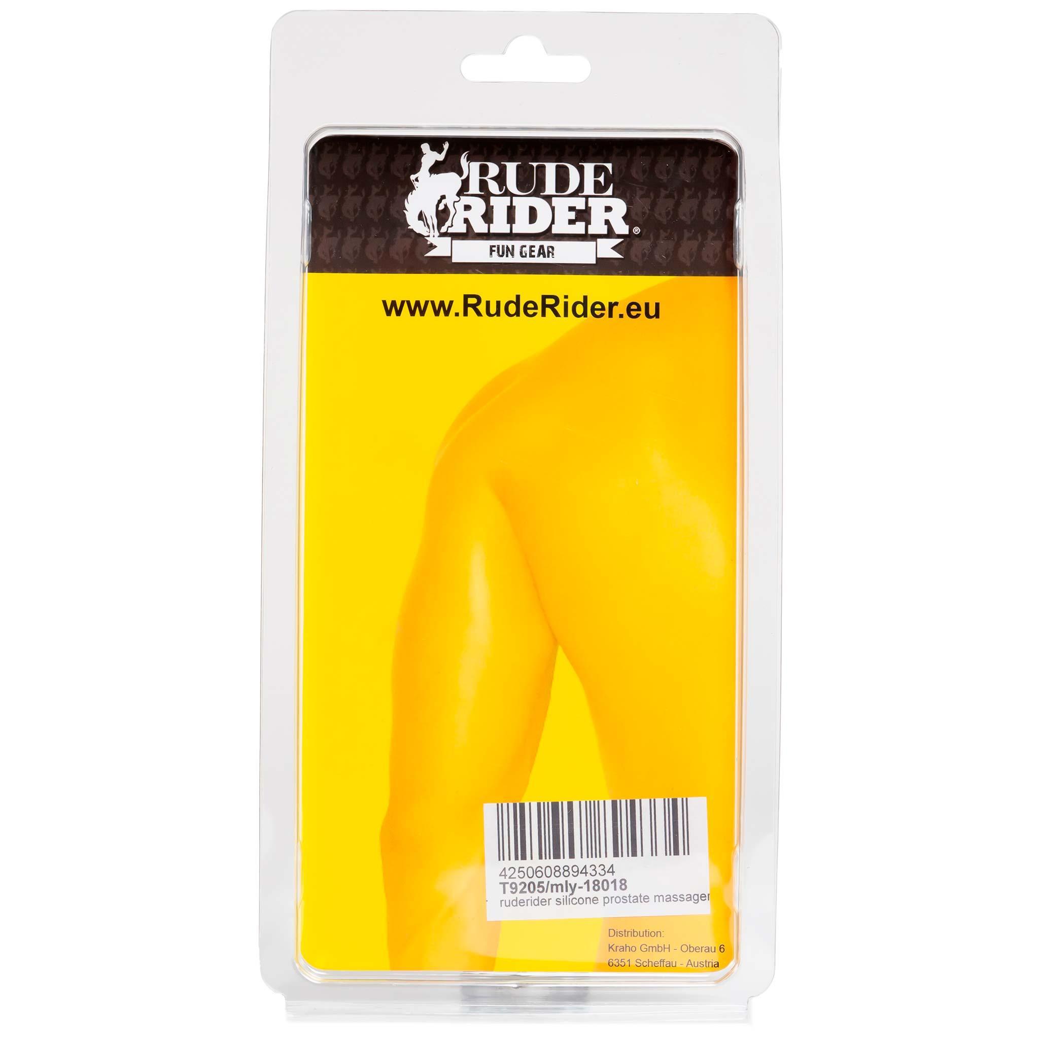 RudeRider Pistilis Prostate Massager