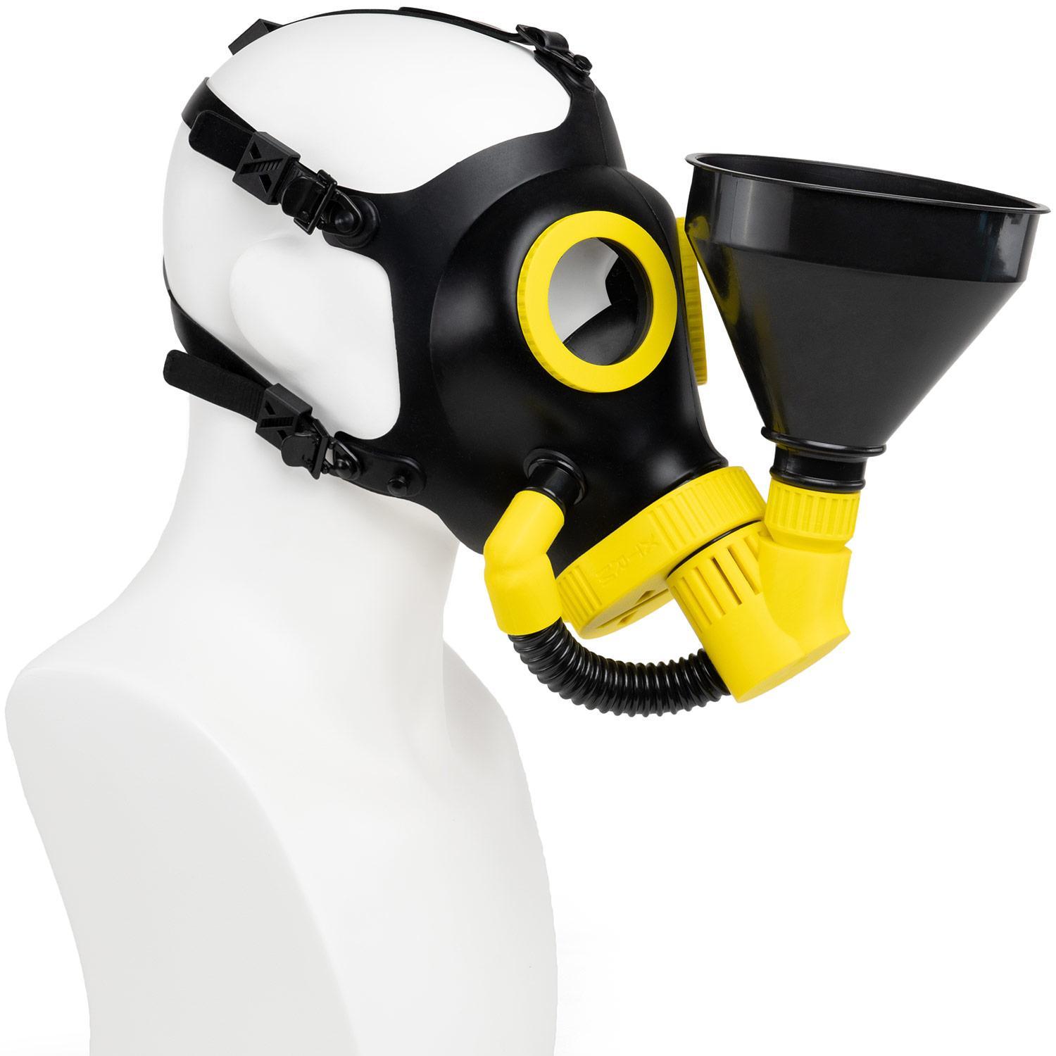 XTRM PISS MASK YELLOW XTRM PISS MASK YELLOW