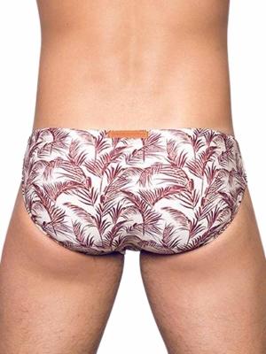 2Eros Print Swim Briefs V10 Pastel Hawaii