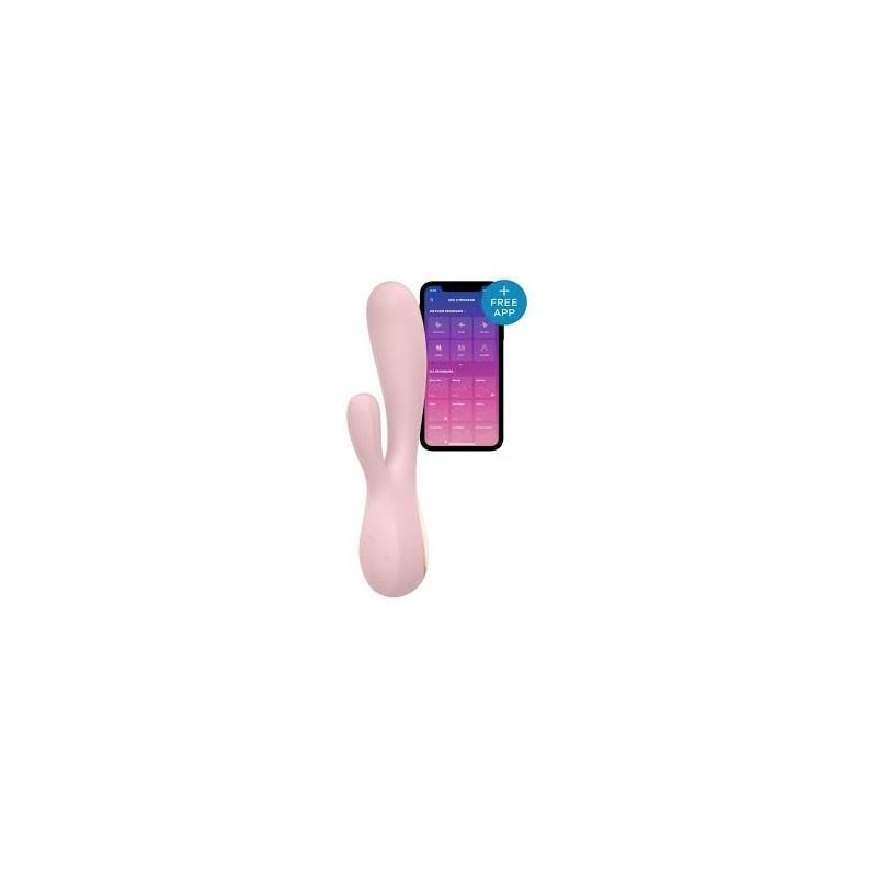 Satisfyer Mono Flex Connect App Vibrator, Pink, 20,5 cm