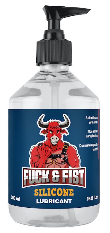 Fuck & Fist Silicone Lubricant 500ml