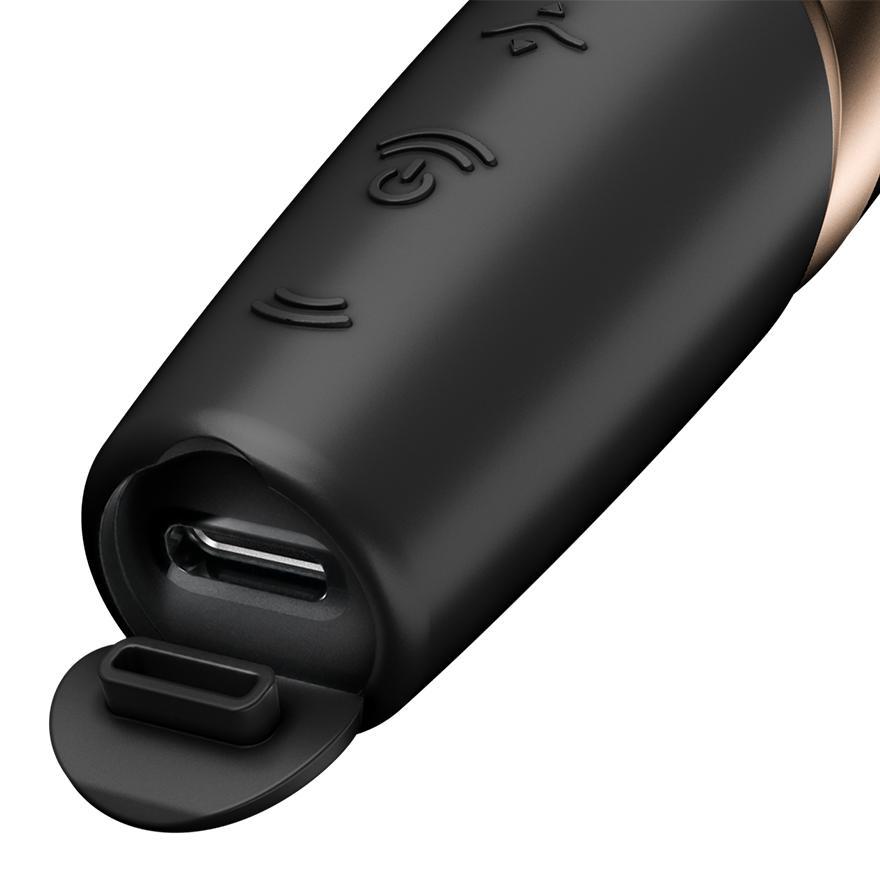 Satisfyer Perfect Kiss, Black