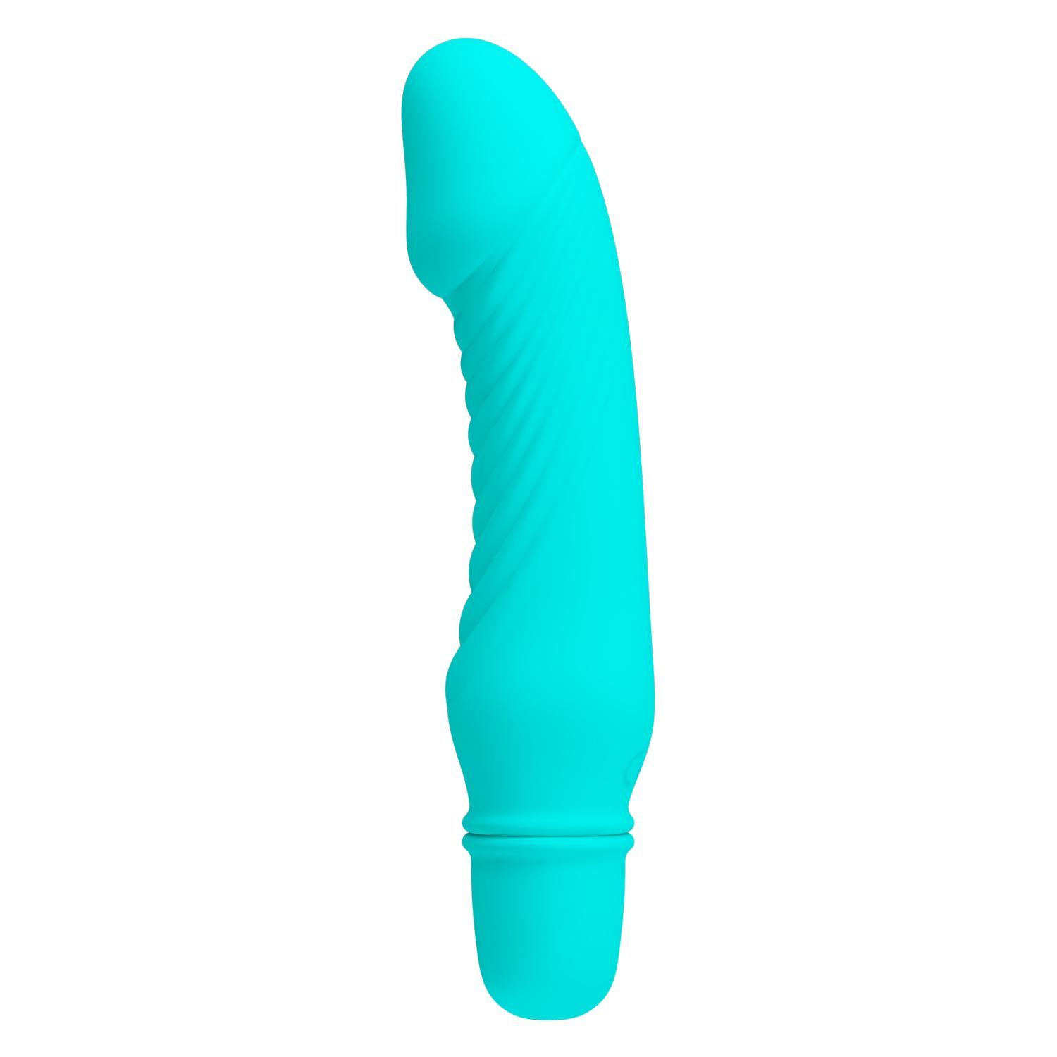 PRETTY LOVE - Stev Vibrator, Turquoise