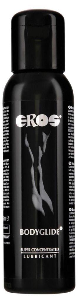 Megasol EROS Super Concentrated Bodyglide, Silicone Based Lubricant, 250 ml (8,5 fl.oz.)