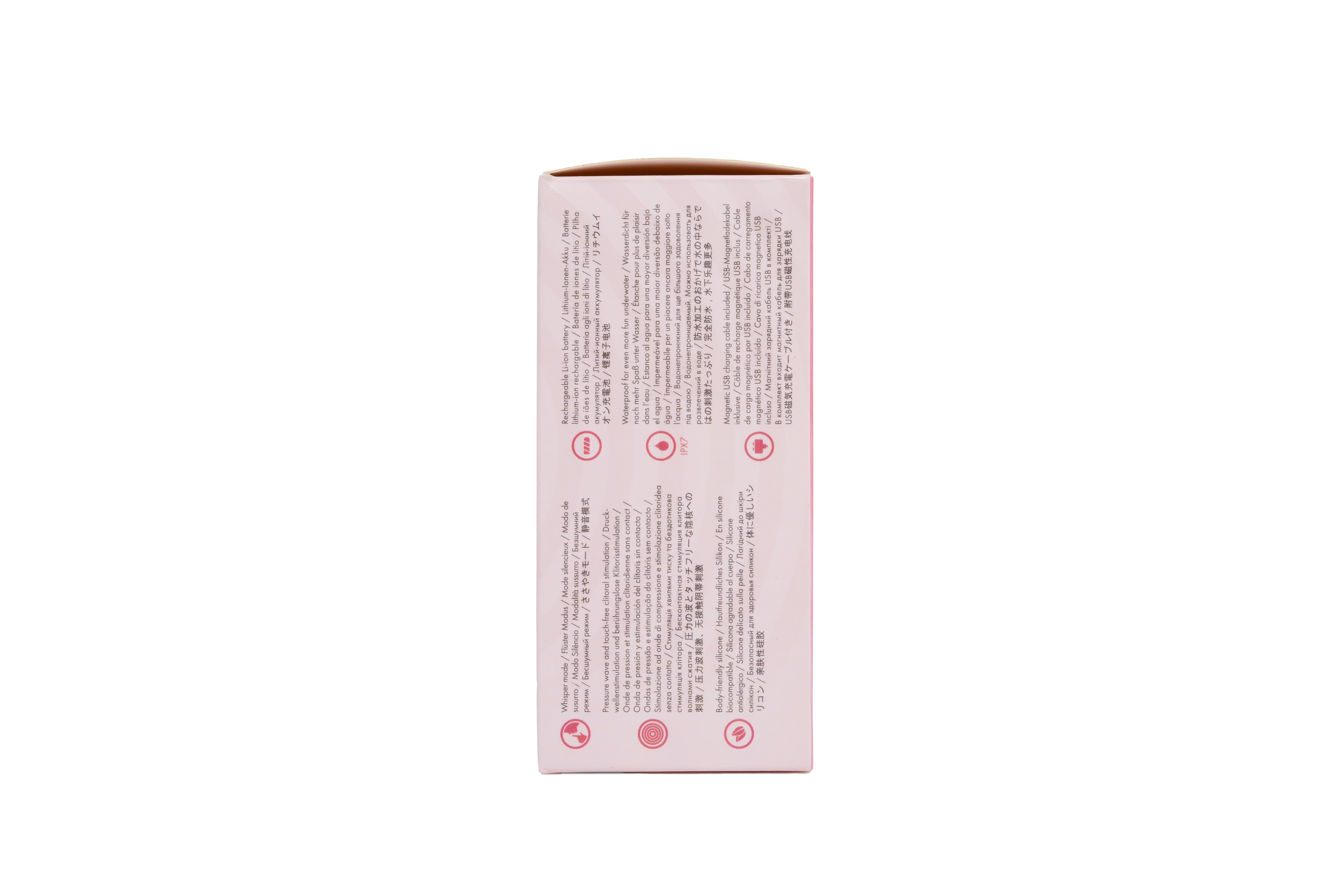 Satisfyer - Pro Deluxe Vibrator, Pink/White