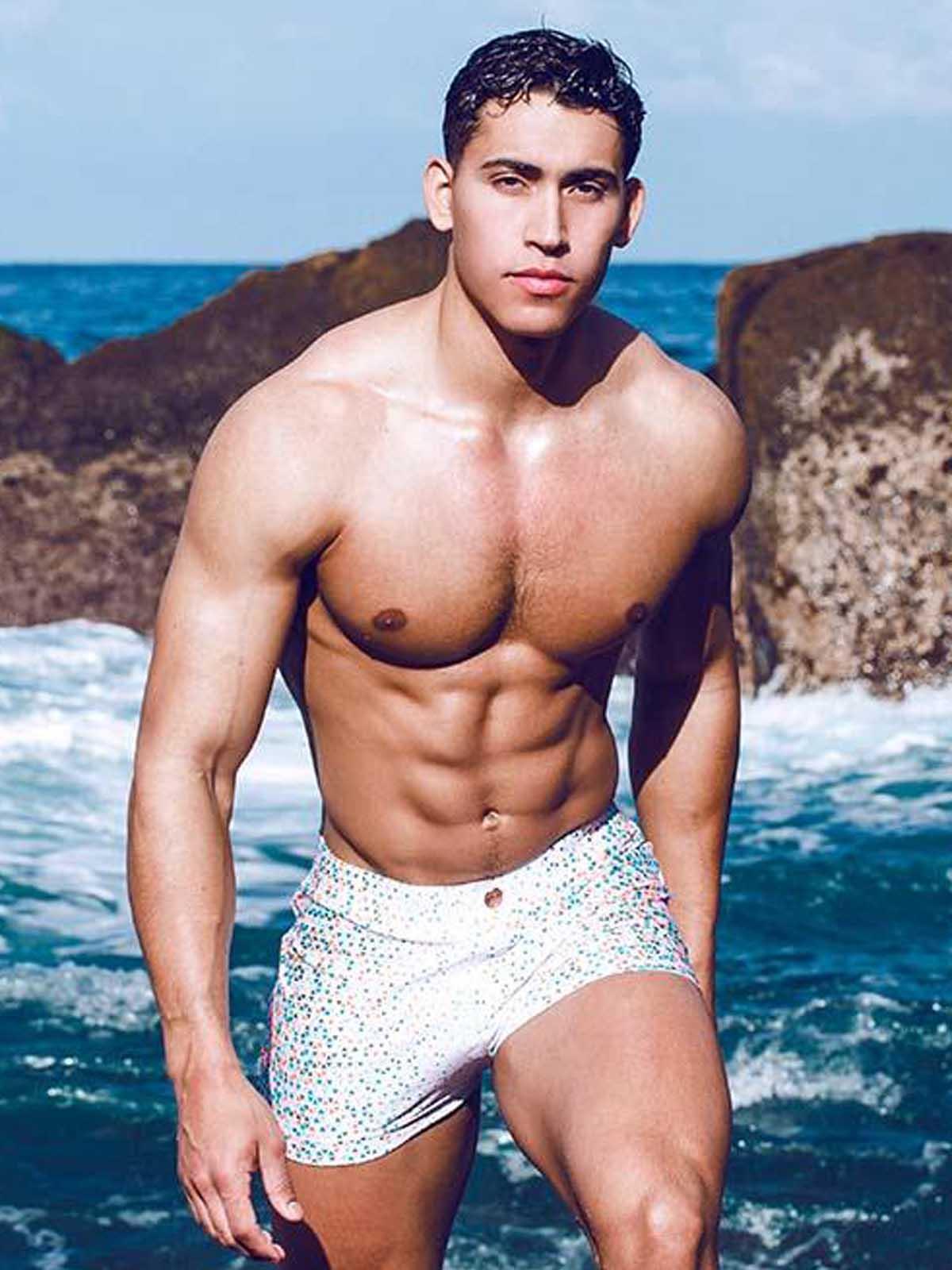 2Eros Print Swim Trunks V60 Moana