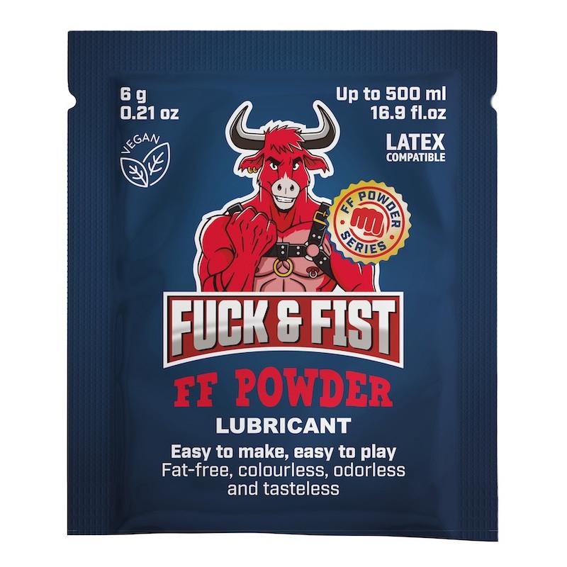Fist Powder Sachet FUCK & FIST FF POWDER 6g
