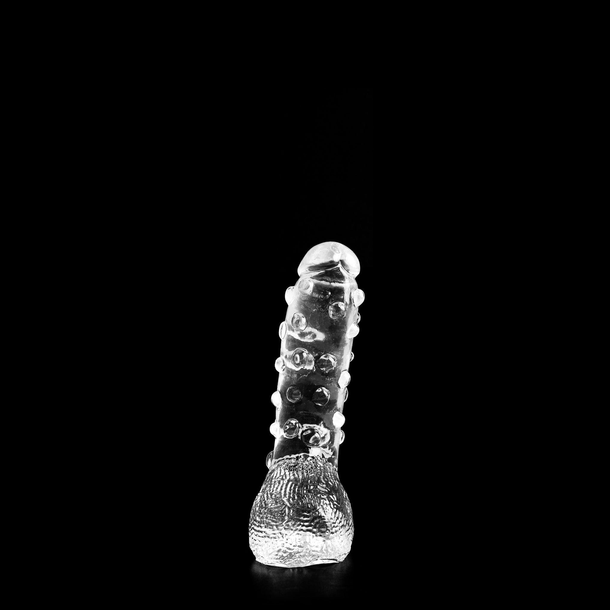 Dark Crystal Petur Dildo, 22 cm, Clear