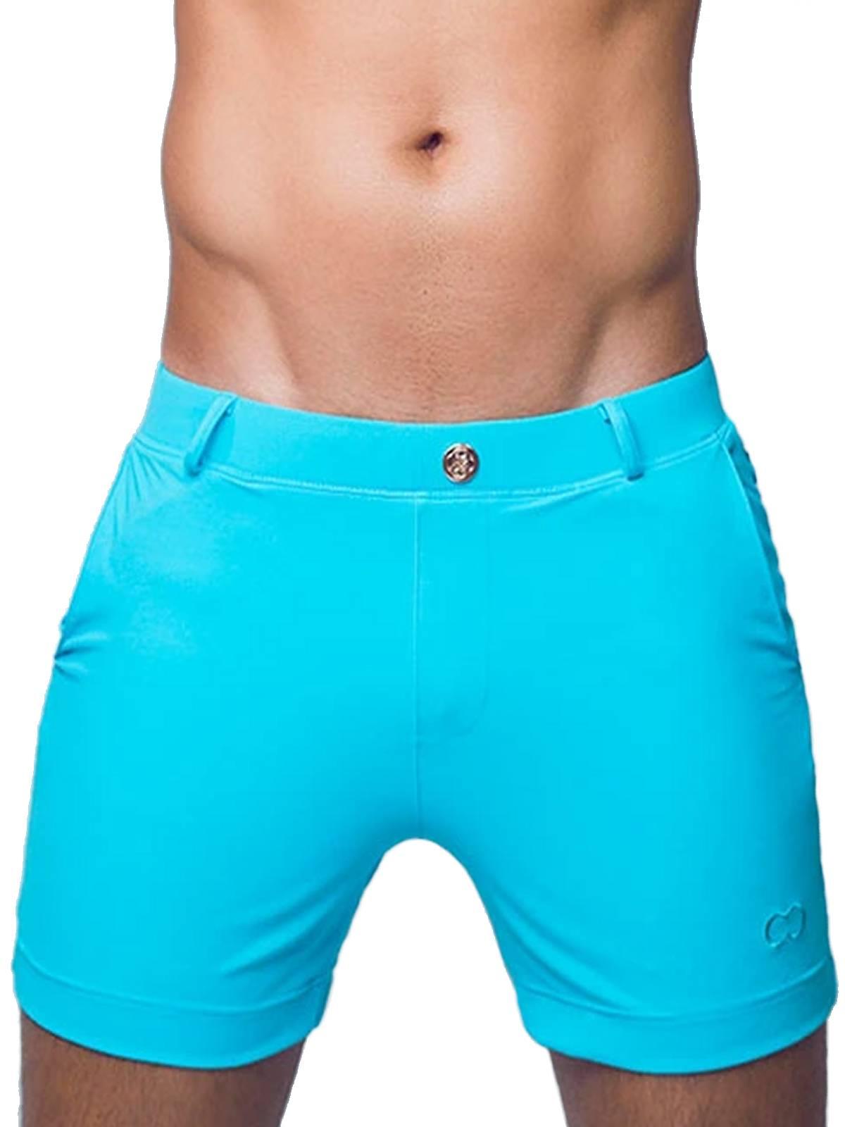2Eros Bondi Bar Beach Swim Shorts S60 Aqua (Series 3)
