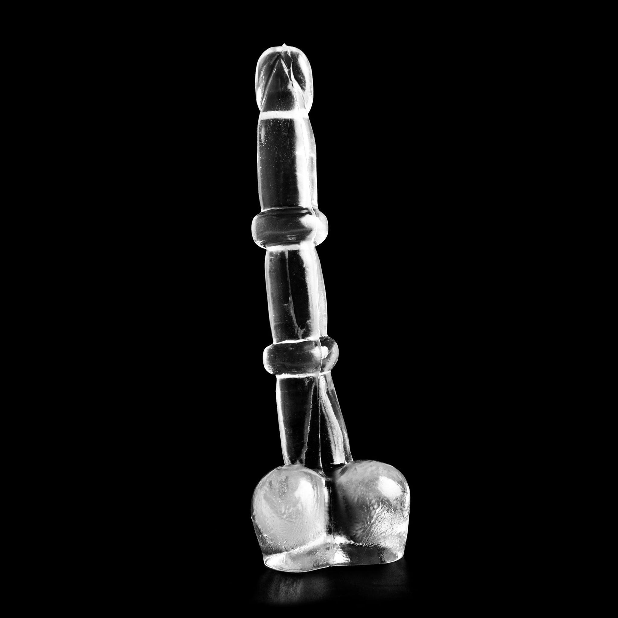 Dark Crystal Ivan Dildo, 35 cm, Clear Dark Crystal Ivan Dildo, 35 cm, Clear