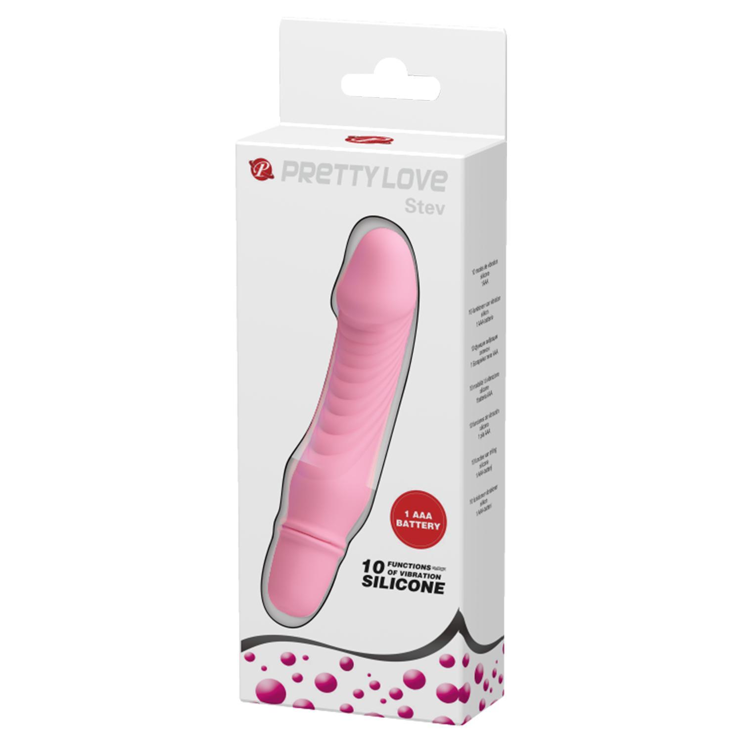 PRETTY LOVE - Stev Vibrator, Pink