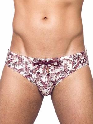 2Eros Print Swim Briefs V10 Pastel Hawaii