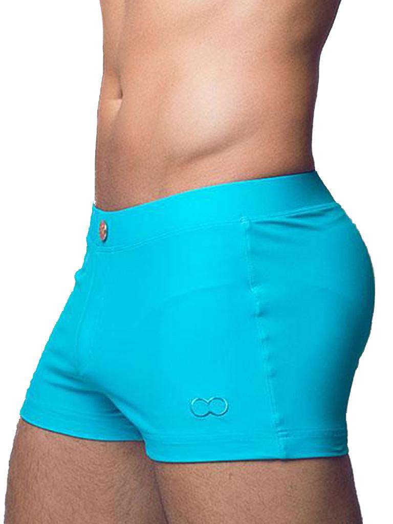 2Eros Bondi Bar Beach Swim Trunks V60 Aqua - Size: L