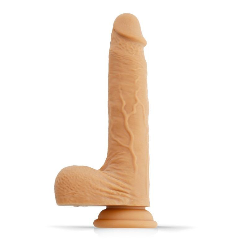 Rude Rider Active Dude Killian Vibrator, 22cm, Light Skin