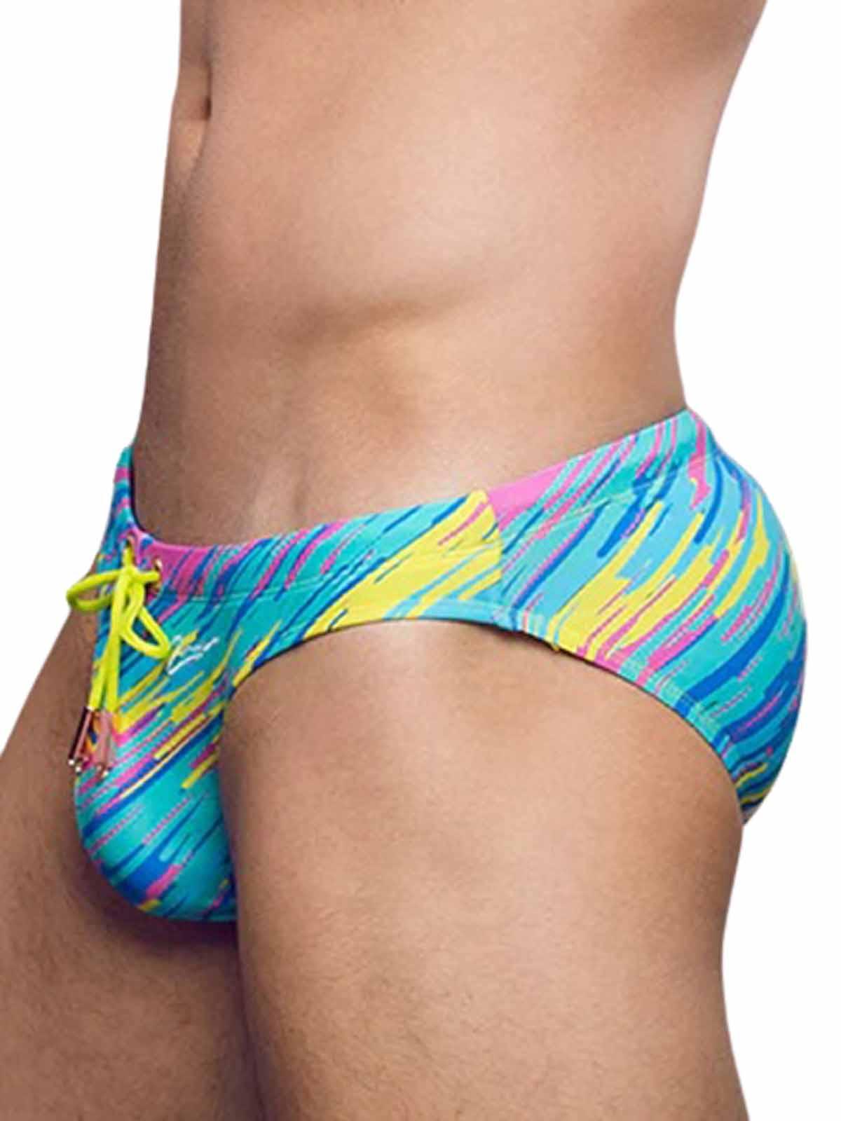 2Eros Signature Swimwear Swim Briefs Flash Yellow
