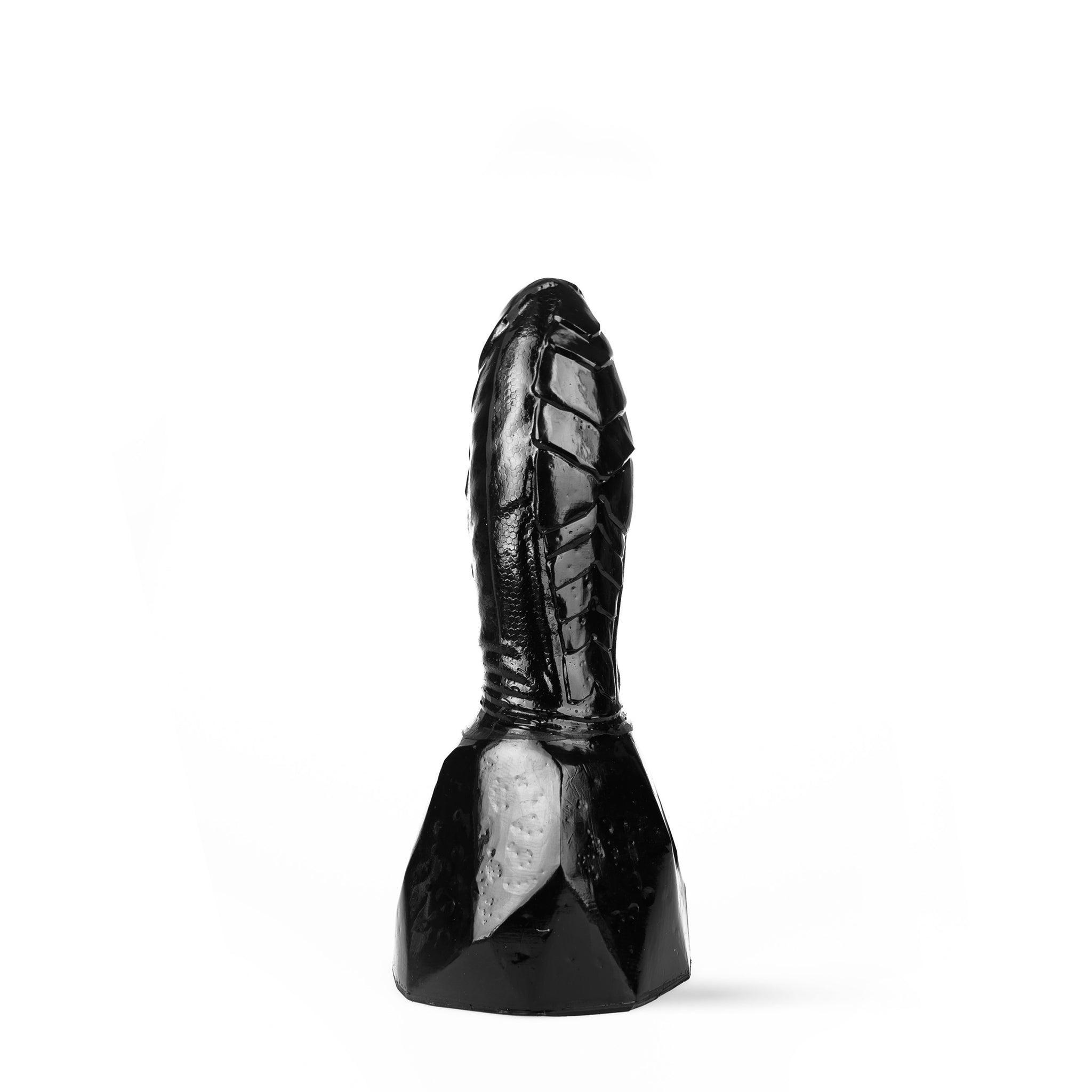Dark Crystal Viljar Butt Plug, 30 cm, Black