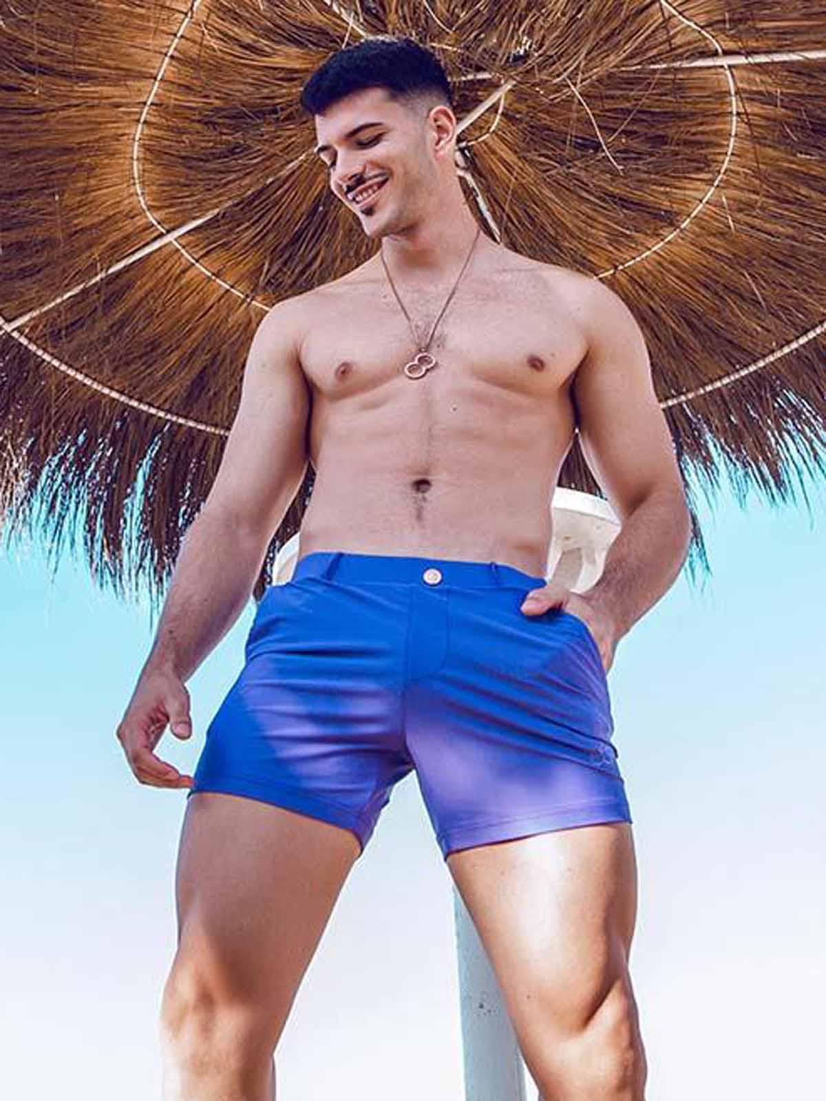 2Eros Bondi Bar Beach Swim Shorts S60 Dusted Purple (Series 3) - Size: L
