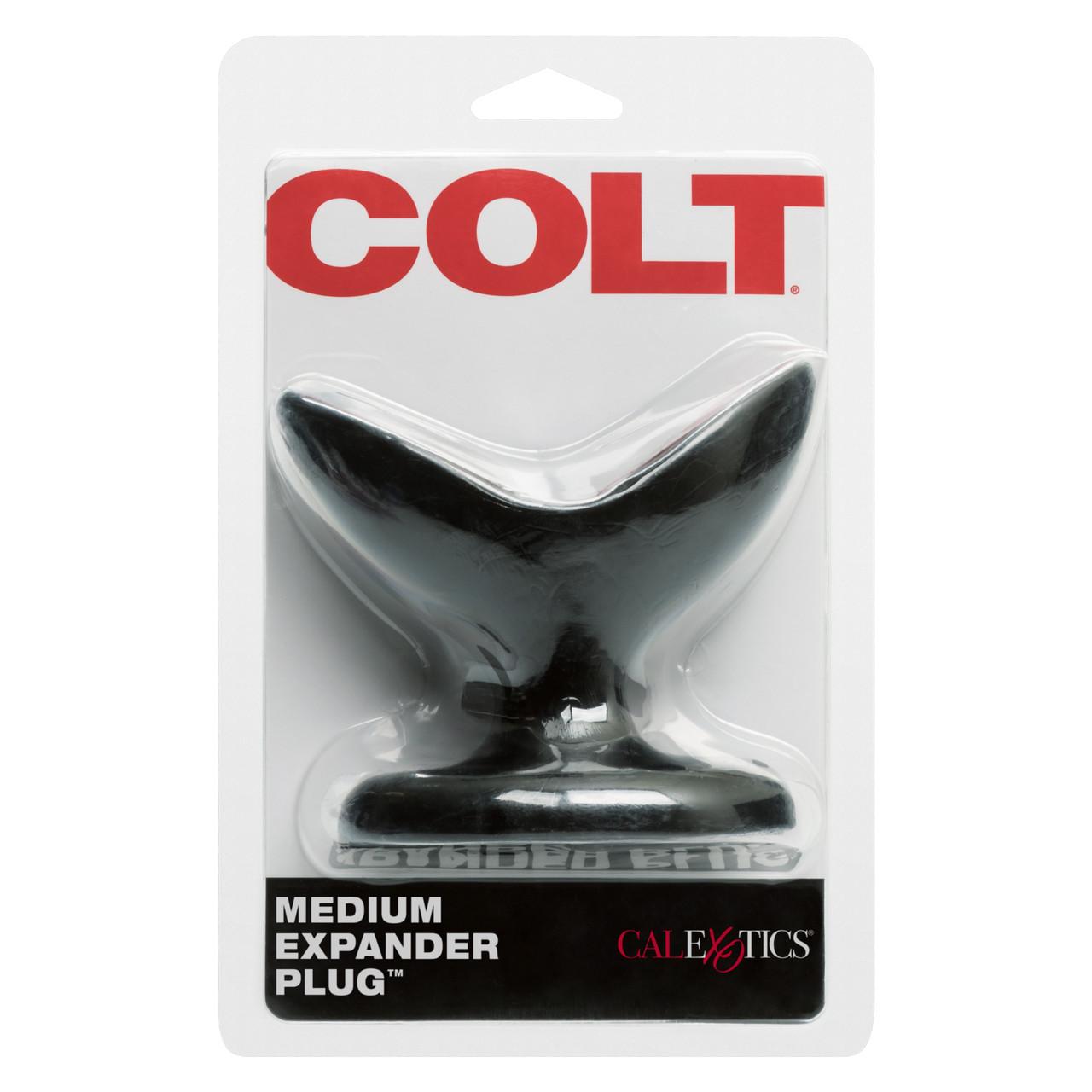 COLT Expander Plug Medium, 12 cm, Black COLT Expander Plug Medium, 12 cm, Black